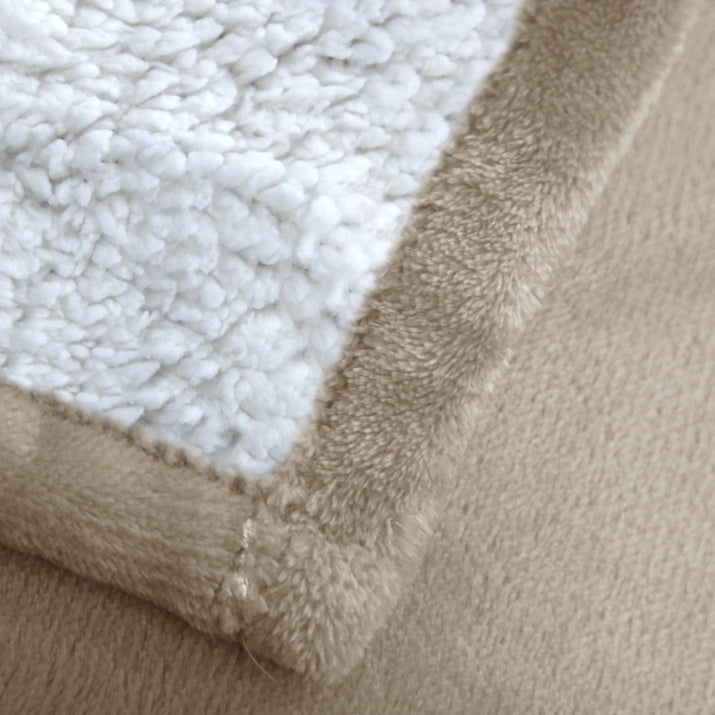 Heated Blanket Twin Linen Electric Throw with 10 Heat Settings/Safety 10 Hours Auto-Off Dual Controllers 62"X84"