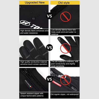 USB Touch Screen Gloves Winter Warm Electric Heated Gloves Heated Motorcycle Gloves Windproof Heated Gloves for Women Men