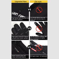 USB Touch Screen Gloves Winter Warm Electric Heated Gloves Heated Motorcycle Gloves Windproof Heated Gloves for Women Men