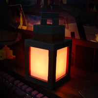 Pixelated Lantern Night Light -16-Color Led Wall Mood Night